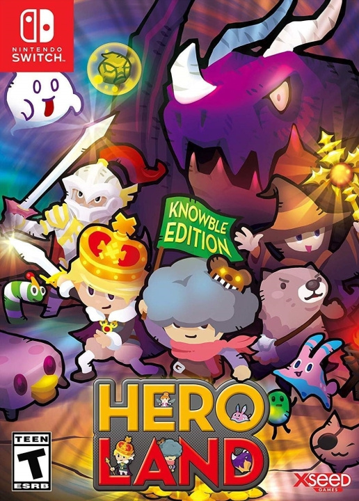 Heroland - Knowble Edition (Import) (Switch) i gruppen HJEMMEELEKTRONIK / Spilkonsoller og tilbehør / Nintendo Switch / Spil hos TP E-commerce Nordic AB (D02871)