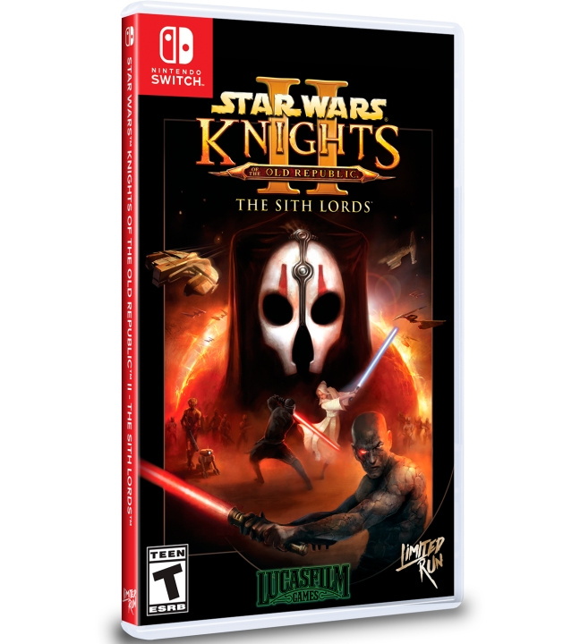 STAR WARS: Knights of the Old Republic II: The Sith Lords (Import) (Switch) i gruppen HJEMMEELEKTRONIK / Spilkonsoller og tilbehør / Nintendo Switch / Spil hos TP E-commerce Nordic AB (D02872)