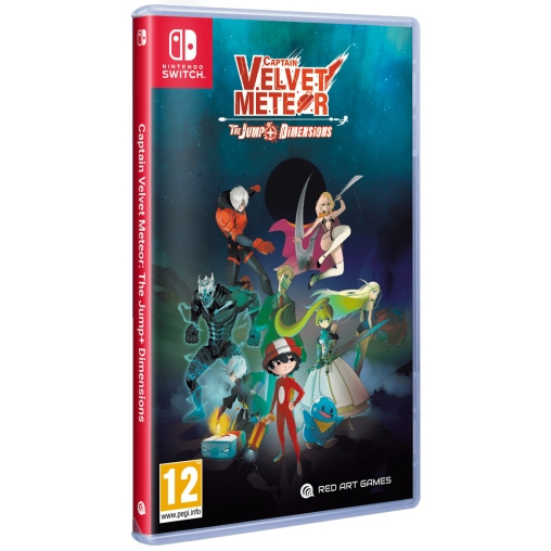 Captain Velvet Meteor: The Jump+ Dimensions (Switch) i gruppen HJEMMEELEKTRONIK / Spilkonsoller og tilbehør / Nintendo Switch / Spil hos TP E-commerce Nordic AB (D02873)