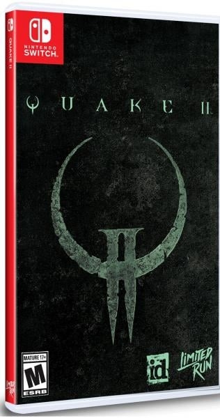 Quake II (LR #207) (Switch) i gruppen HJEMMEELEKTRONIK / Spilkonsoller og tilbehør / Nintendo Switch / Spil hos TP E-commerce Nordic AB (D02874)