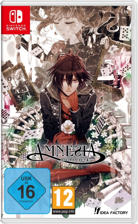 Amnesia: Memories (Switch) i gruppen HJEMMEELEKTRONIK / Spilkonsoller og tilbehør / Nintendo Switch / Spil hos TP E-commerce Nordic AB (D02875)