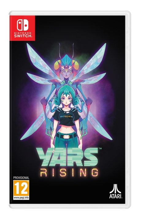 Yars Rising (Switch) i gruppen HJEMMEELEKTRONIK / Spilkonsoller og tilbehør / Nintendo Switch / Spil hos TP E-commerce Nordic AB (D02876)