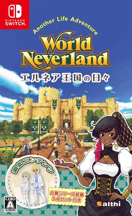 World Neverland: Daily Life in the Elnea Kingdom (Import) (Switch) i gruppen HJEMMEELEKTRONIK / Spilkonsoller og tilbehør / Nintendo Switch / Spil hos TP E-commerce Nordic AB (D02884)