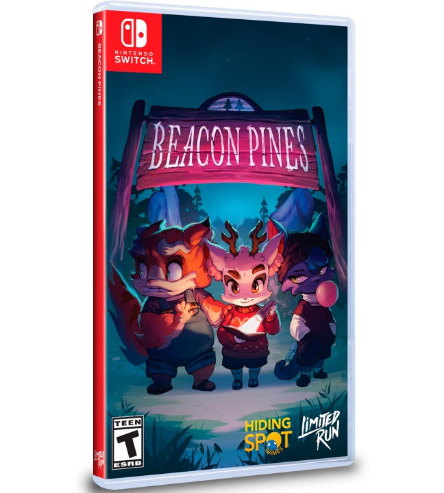 Beacon Pines (Limited Run) (Import) (Switch) i gruppen HJEMMEELEKTRONIK / Spilkonsoller og tilbehør / Nintendo Switch / Spil hos TP E-commerce Nordic AB (D02885)