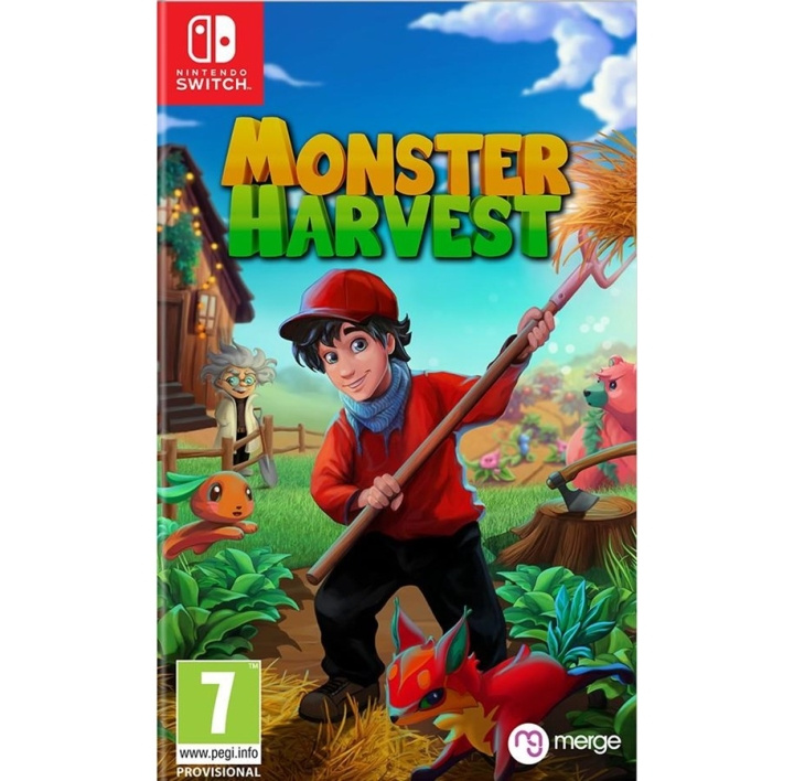 Monster Harvest (Switch) i gruppen HJEMMEELEKTRONIK / Spilkonsoller og tilbehør / Nintendo Switch / Spil hos TP E-commerce Nordic AB (D02887)