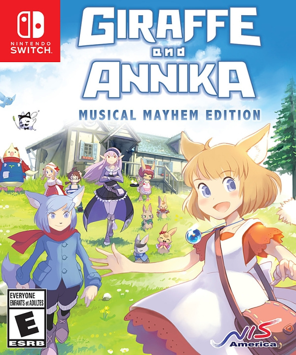 Giraffe and Annika (Musical Mayhem Edition) (Import) (Switch) i gruppen HJEMMEELEKTRONIK / Spilkonsoller og tilbehør / Nintendo Switch / Spil hos TP E-commerce Nordic AB (D02889)