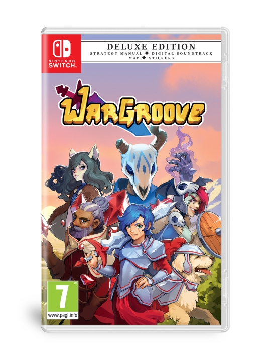 Wargroove - Deluxe Edition (Switch) i gruppen HJEMMEELEKTRONIK / Spilkonsoller og tilbehør / Nintendo Switch / Spil hos TP E-commerce Nordic AB (D02890)