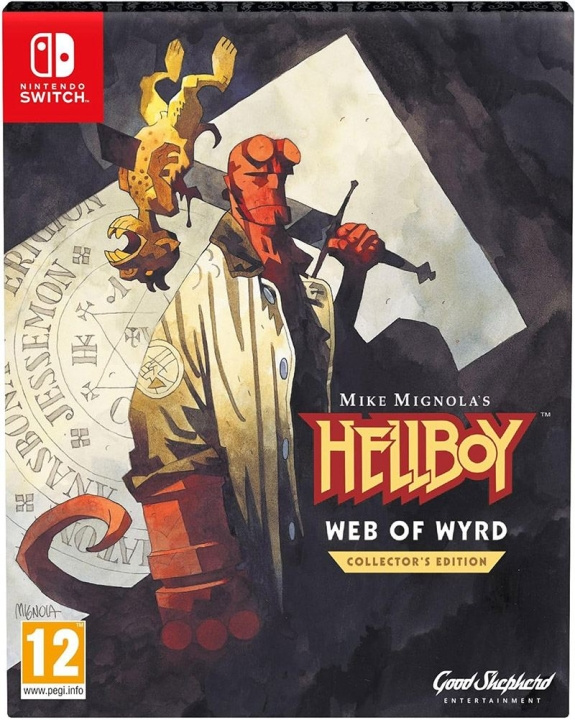 Hellboy: Web of Wyrd (Collectors Edition) (Switch) i gruppen HJEMMEELEKTRONIK / Spilkonsoller og tilbehør / Nintendo Switch / Spil hos TP E-commerce Nordic AB (D02893)