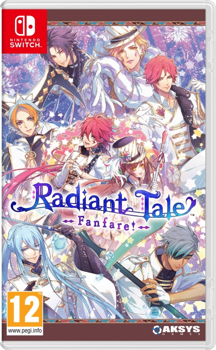 Radiant Tale Fanfare (Switch) i gruppen HJEMMEELEKTRONIK / Spilkonsoller og tilbehør / Nintendo Switch / Spil hos TP E-commerce Nordic AB (D02894)