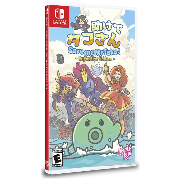 Save Me Mr Tako Definitive Edition (Import) (Switch) i gruppen HJEMMEELEKTRONIK / Spilkonsoller og tilbehør / Nintendo Switch / Spil hos TP E-commerce Nordic AB (D02895)