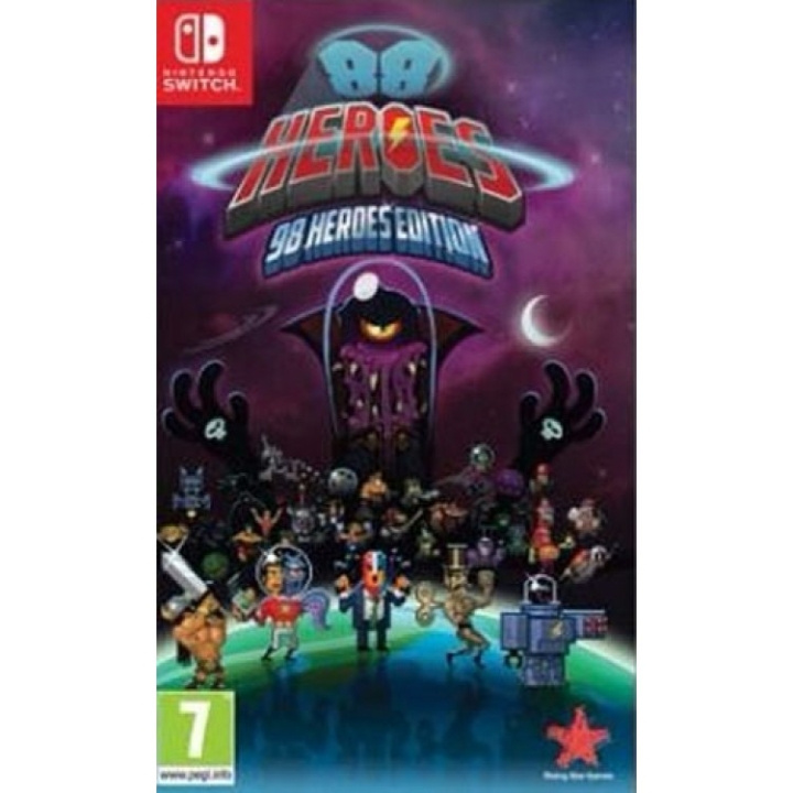 88 Heroes: 98 Heroes Edition (Switch) i gruppen HJEMMEELEKTRONIK / Spilkonsoller og tilbehør / Nintendo Switch / Spil hos TP E-commerce Nordic AB (D02896)