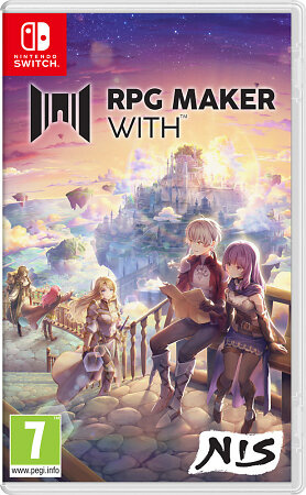 RPG MAKER WITH (Switch) i gruppen HJEMMEELEKTRONIK / Spilkonsoller og tilbehør / Nintendo Switch / Spil hos TP E-commerce Nordic AB (D02899)