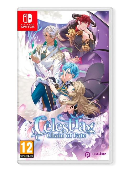 Celestia: Chain of Fate (Switch) i gruppen HJEMMEELEKTRONIK / Spilkonsoller og tilbehør / Nintendo Switch / Spil hos TP E-commerce Nordic AB (D02906)