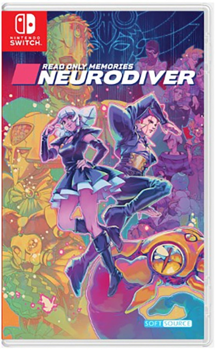 Read Only Memories: NEURODIVER (Import) (Switch) i gruppen HJEMMEELEKTRONIK / Spilkonsoller og tilbehør / Nintendo Switch / Spil hos TP E-commerce Nordic AB (D02909)