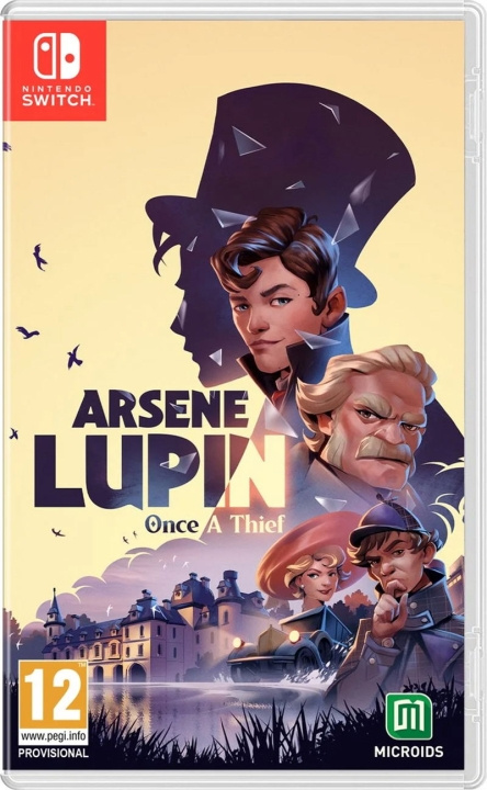 Arsene Lupin: Once a Thief (Switch) i gruppen HJEMMEELEKTRONIK / Spilkonsoller og tilbehør / Nintendo Switch / Spil hos TP E-commerce Nordic AB (D02910)