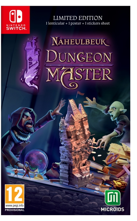 Naheulbeuk\'s Dungeon Master (Limited Edition) (Switch) i gruppen HJEMMEELEKTRONIK / Spilkonsoller og tilbehør / Nintendo Switch / Spil hos TP E-commerce Nordic AB (D02911)