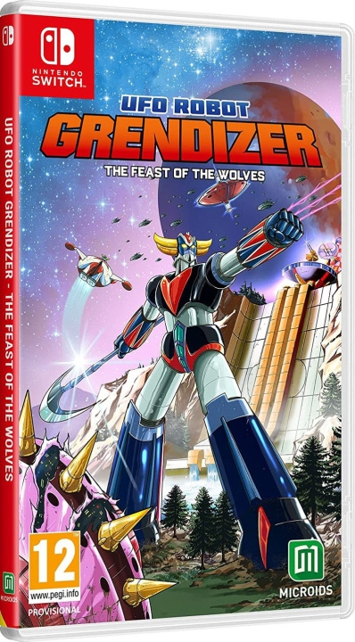 UFO Robot Grendizer: The Feast of the Wolves (Switch) i gruppen HJEMMEELEKTRONIK / Spilkonsoller og tilbehør / Nintendo Switch / Spil hos TP E-commerce Nordic AB (D02912)