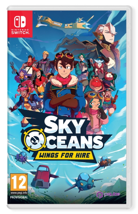 Sky Oceans: Wings For Hire (Switch) i gruppen HJEMMEELEKTRONIK / Spilkonsoller og tilbehør / Nintendo Switch / Spil hos TP E-commerce Nordic AB (D02913)