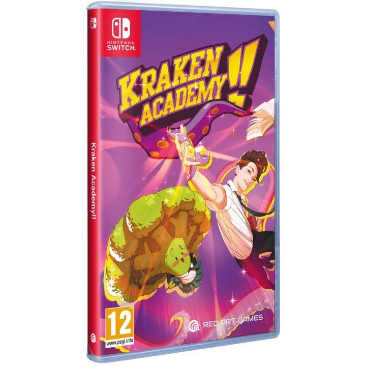 Kraken Academy (Switch) i gruppen HJEMMEELEKTRONIK / Spilkonsoller og tilbehør / Nintendo Switch / Spil hos TP E-commerce Nordic AB (D02914)