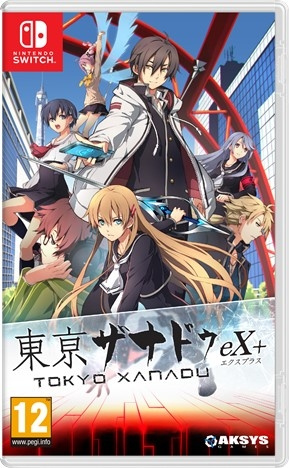 Tokyo Xanadu eX+ (Switch) i gruppen HJEMMEELEKTRONIK / Spilkonsoller og tilbehør / Nintendo Switch / Spil hos TP E-commerce Nordic AB (D02916)