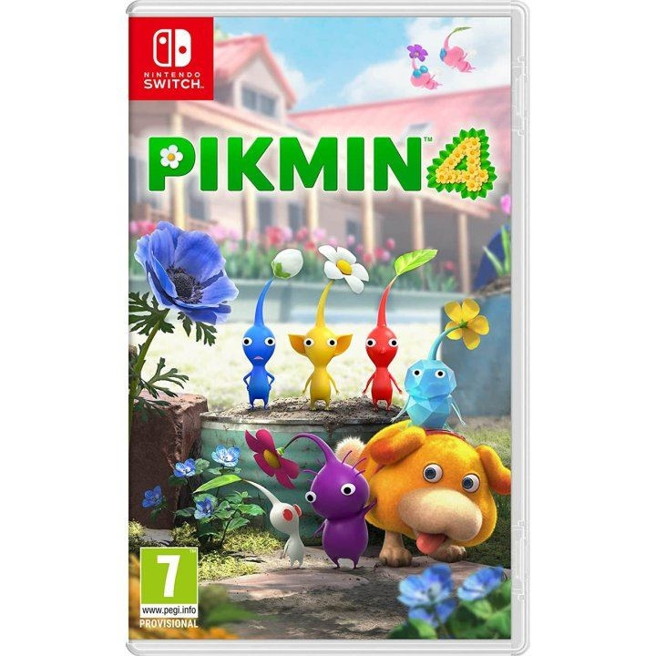 Pikmin 4 (Switch) i gruppen HJEMMEELEKTRONIK / Spilkonsoller og tilbehør / Nintendo Switch / Spil hos TP E-commerce Nordic AB (D02918)