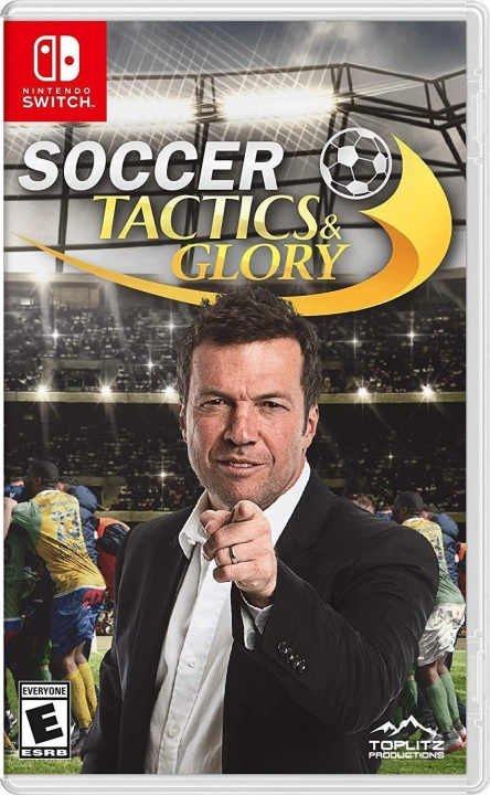 Soccer Tactics & Glory (Import) (Switch) i gruppen HJEMMEELEKTRONIK / Spilkonsoller og tilbehør / Nintendo Switch / Spil hos TP E-commerce Nordic AB (D02919)