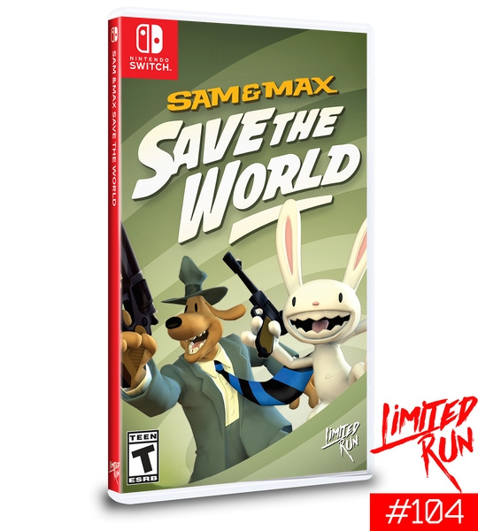 Sam & Max Save the World (#104) (Switch) i gruppen HJEMMEELEKTRONIK / Spilkonsoller og tilbehør / Nintendo Switch / Spil hos TP E-commerce Nordic AB (D02921)