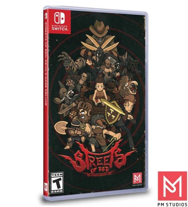 Streets of Red Devil\'s Dare (Import) (Switch) i gruppen HJEMMEELEKTRONIK / Spilkonsoller og tilbehør / Nintendo Switch / Spil hos TP E-commerce Nordic AB (D02922)