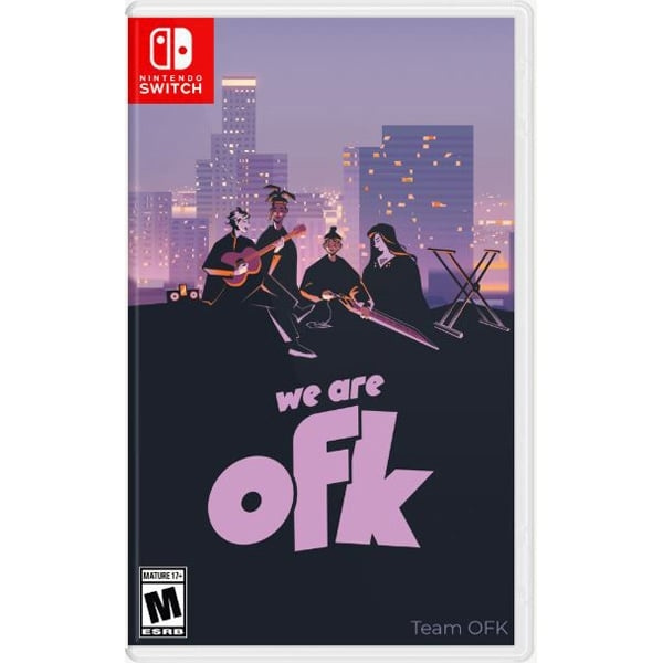 We Are Ofk (Import) (Switch) i gruppen HJEMMEELEKTRONIK / Spilkonsoller og tilbehør / Nintendo Switch / Spil hos TP E-commerce Nordic AB (D02923)