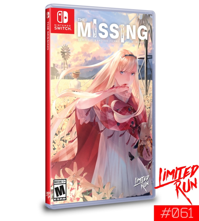 The MISSING: J.J. Macfield and the Island of Memories (Limited Run) (Import) (Switch) i gruppen HJEMMEELEKTRONIK / Spilkonsoller og tilbehør / Nintendo Switch / Spil hos TP E-commerce Nordic AB (D02924)