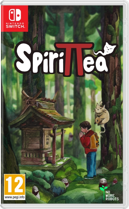 Spirittea (Switch) i gruppen HJEMMEELEKTRONIK / Spilkonsoller og tilbehør / Nintendo Switch / Spil hos TP E-commerce Nordic AB (D02926)