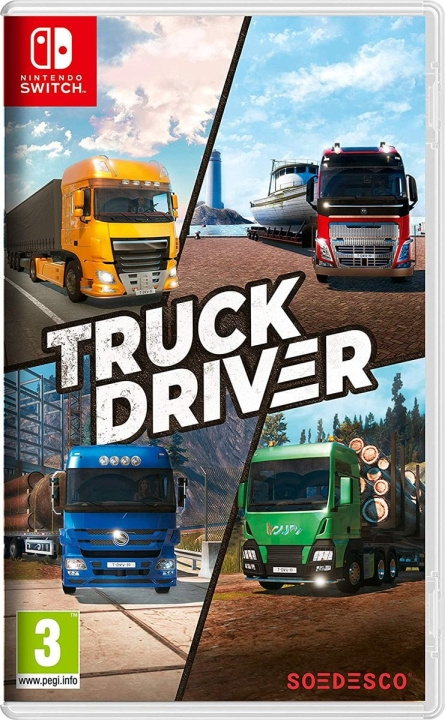 Truck Driver (Switch) i gruppen HJEMMEELEKTRONIK / Spilkonsoller og tilbehør / Nintendo Switch / Spil hos TP E-commerce Nordic AB (D02927)