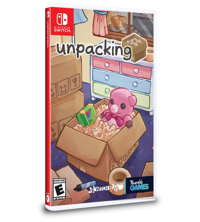 Unpacking (Import) (Switch) i gruppen HJEMMEELEKTRONIK / Spilkonsoller og tilbehør / Nintendo Switch / Spil hos TP E-commerce Nordic AB (D02928)