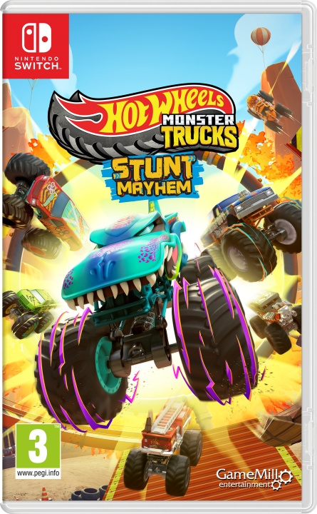 Hot Wheels Monster Trucks: Stunt Mayhem (Switch) i gruppen HJEMMEELEKTRONIK / Spilkonsoller og tilbehør / Nintendo Switch / Spil hos TP E-commerce Nordic AB (D02929)