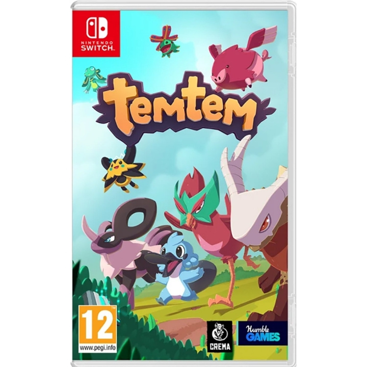 Temtem (Switch) i gruppen HJEMMEELEKTRONIK / Spilkonsoller og tilbehør / Nintendo Switch / Spil hos TP E-commerce Nordic AB (D02930)