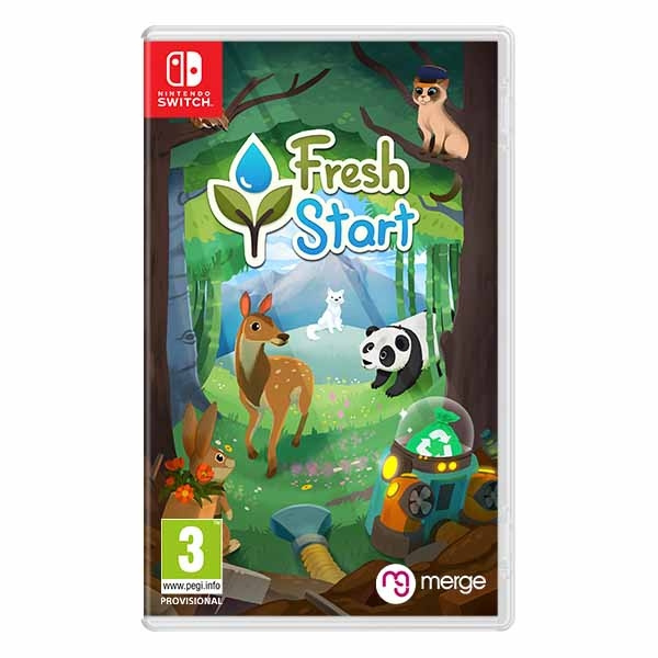 Fresh Start (Switch) i gruppen HJEMMEELEKTRONIK / Spilkonsoller og tilbehør / Nintendo Switch / Spil hos TP E-commerce Nordic AB (D02931)