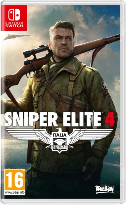 Sniper Elite 4 (Switch) i gruppen HJEMMEELEKTRONIK / Spilkonsoller og tilbehør / Nintendo Switch / Spil hos TP E-commerce Nordic AB (D02932)