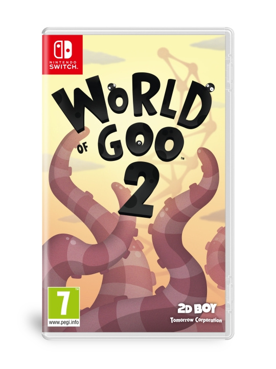 World of Goo 2 (Switch) i gruppen HJEMMEELEKTRONIK / Spilkonsoller og tilbehør / Nintendo Switch / Spil hos TP E-commerce Nordic AB (D02934)