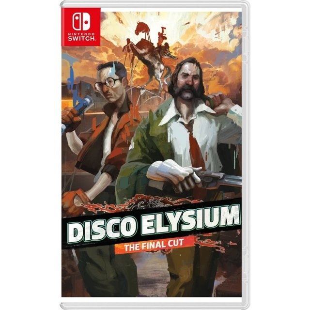 ​Disco Elysium - The Final Cut (Switch) i gruppen HJEMMEELEKTRONIK / Spilkonsoller og tilbehør / Nintendo Switch / Spil hos TP E-commerce Nordic AB (D02936)