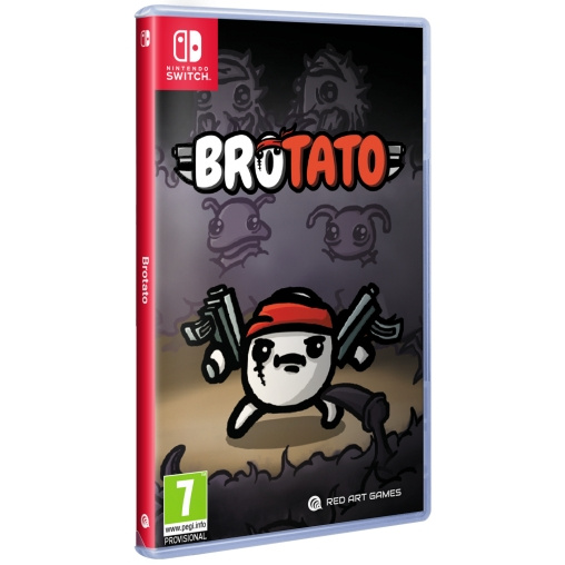 Brotato (Switch) i gruppen HJEMMEELEKTRONIK / Spilkonsoller og tilbehør / Nintendo Switch / Spil hos TP E-commerce Nordic AB (D02937)