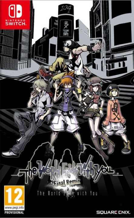 The World Ends with You: Final Remix (Switch) i gruppen HJEMMEELEKTRONIK / Spilkonsoller og tilbehør / Nintendo Switch / Spil hos TP E-commerce Nordic AB (D02939)