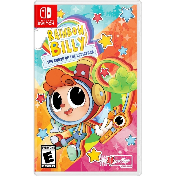 Rainbow Billy (Import) (Switch) i gruppen HJEMMEELEKTRONIK / Spilkonsoller og tilbehør / Nintendo Switch / Spil hos TP E-commerce Nordic AB (D02941)