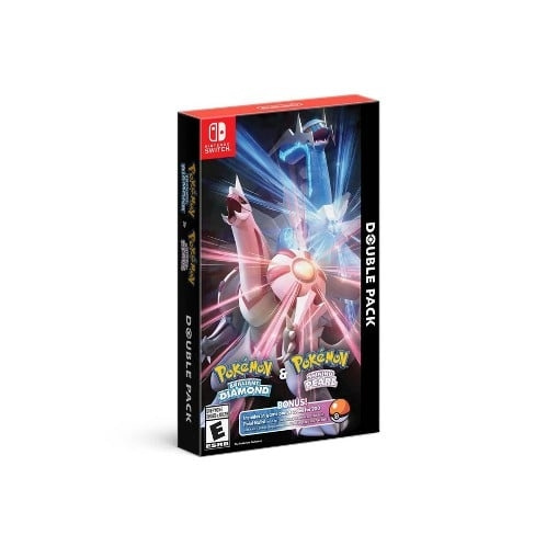 Pokemon Brilliant Diamond & Pokemon Shining Pearl Dual Pack ( import) (Switch) i gruppen HJEMMEELEKTRONIK / Spilkonsoller og tilbehør / Nintendo Switch / Spil hos TP E-commerce Nordic AB (D02943)