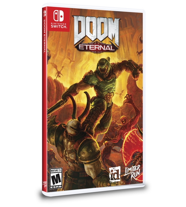 DOOM Eternal (Limited Run Games) (Import) (Switch) i gruppen HJEMMEELEKTRONIK / Spilkonsoller og tilbehør / Nintendo Switch / Spil hos TP E-commerce Nordic AB (D02944)