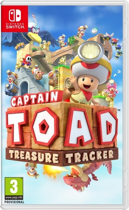 Captain Toad: Treasure Tracker (Switch) i gruppen HJEMMEELEKTRONIK / Spilkonsoller og tilbehør / Nintendo Switch / Spil hos TP E-commerce Nordic AB (D02945)