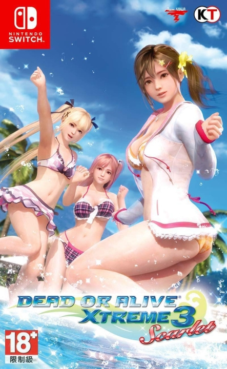 Dead or Alive Xtreme 3 Scarlet (Import) (Switch) i gruppen HJEMMEELEKTRONIK / Spilkonsoller og tilbehør / Nintendo Switch / Spil hos TP E-commerce Nordic AB (D02947)