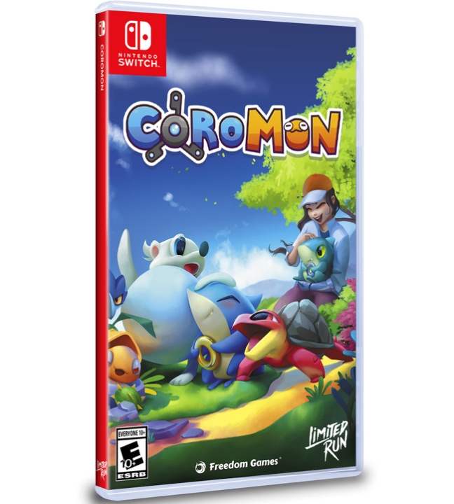 Coromon (Limited Run) (Import) (Switch) i gruppen HJEMMEELEKTRONIK / Spilkonsoller og tilbehør / Nintendo Switch / Spil hos TP E-commerce Nordic AB (D02950)