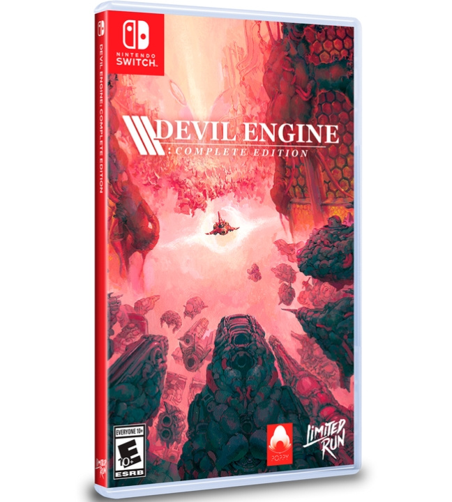 Devil Engine (Complete Edition) (Limited Run) (Import) (Switch) i gruppen HJEMMEELEKTRONIK / Spilkonsoller og tilbehør / Nintendo Switch / Spil hos TP E-commerce Nordic AB (D02951)