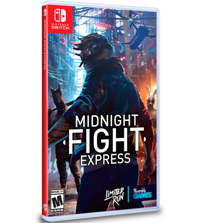 Midnight Fight Express (Limited Run) (Import) (Switch) i gruppen HJEMMEELEKTRONIK / Spilkonsoller og tilbehør / Nintendo Switch / Spil hos TP E-commerce Nordic AB (D02953)