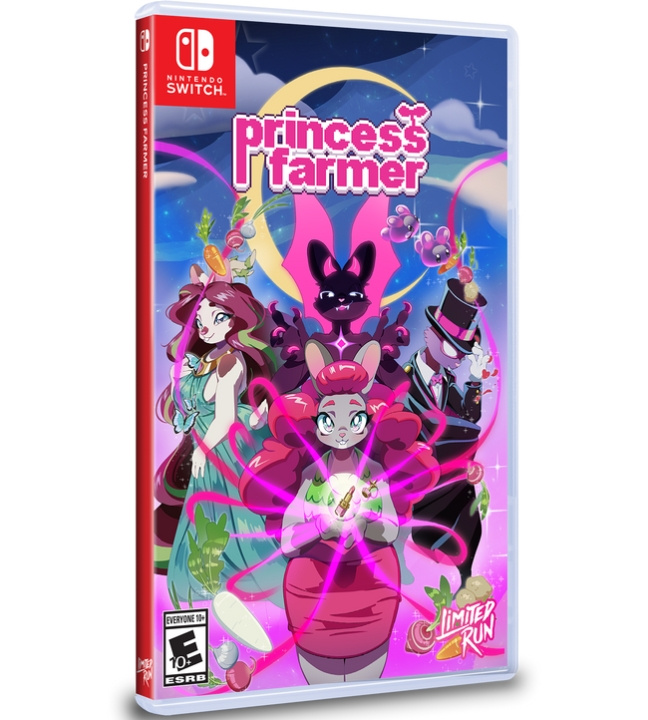 Princess Farmer (Limited Run) (Import) (Switch) i gruppen HJEMMEELEKTRONIK / Spilkonsoller og tilbehør / Nintendo Switch / Spil hos TP E-commerce Nordic AB (D02954)